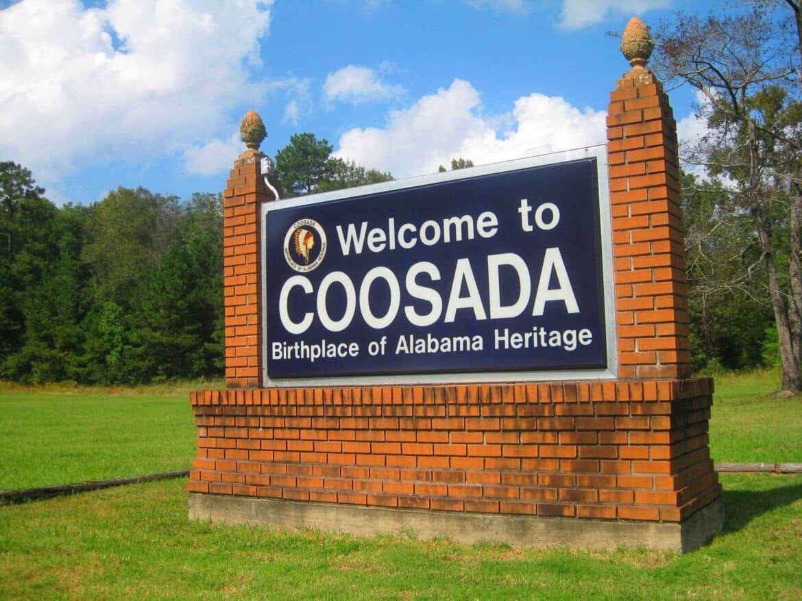 View of Coosada