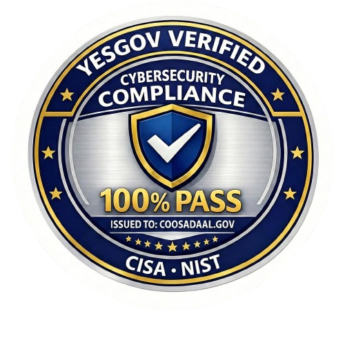 YesGov Verified Security Seal